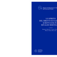 Lo spirito del diritto ecclesiale.pdf